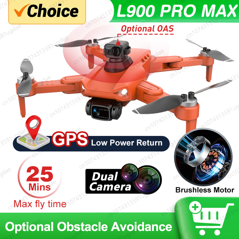 LYZRC L900 PRO SE MAX GPS Dron - Jjrc Drone X12 reseña y precio